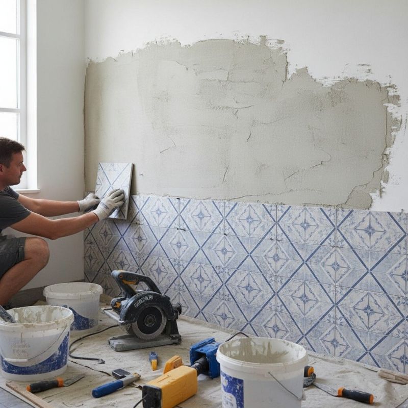 Ceramic Tile Replacement