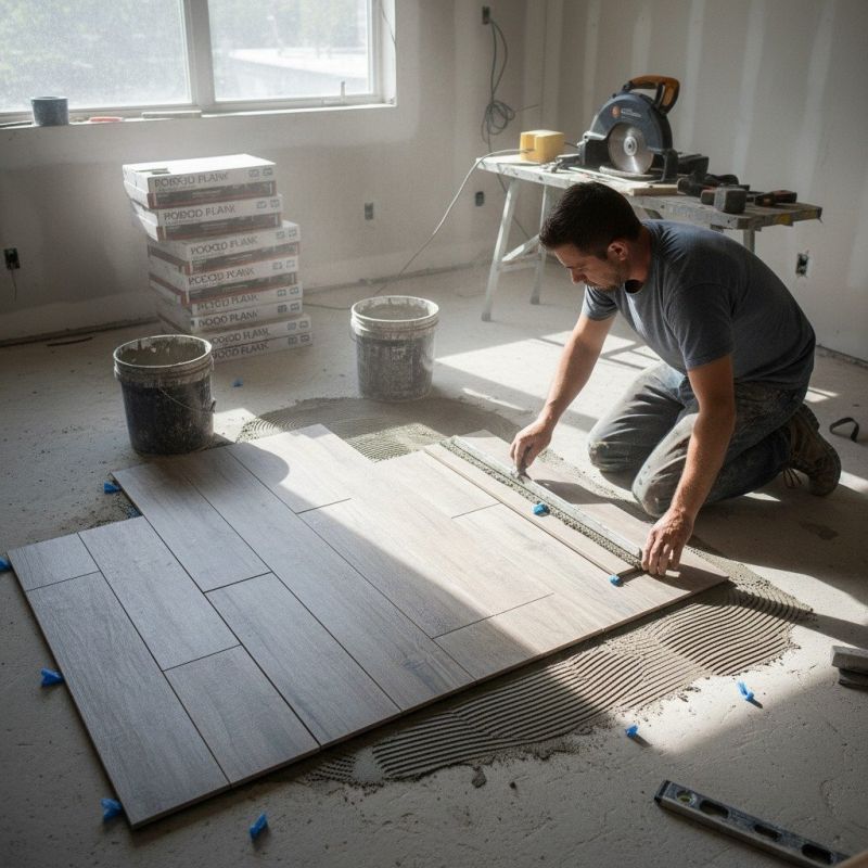 Ceramic Tile Replacement