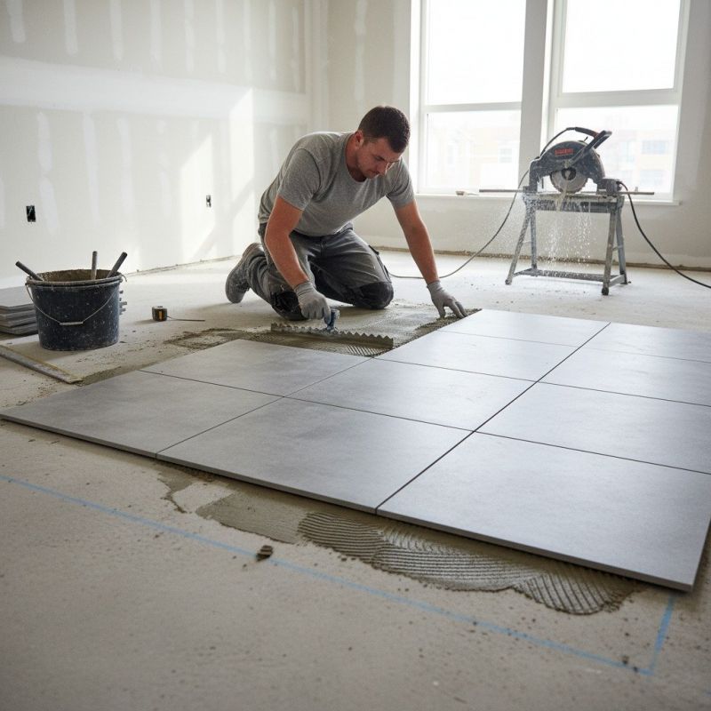 Porcelain Tile Installation