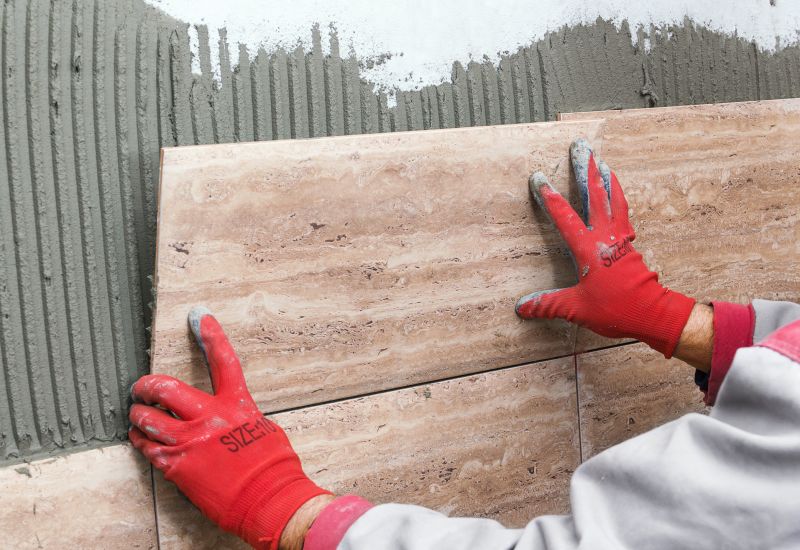 Exterior Tile Installations